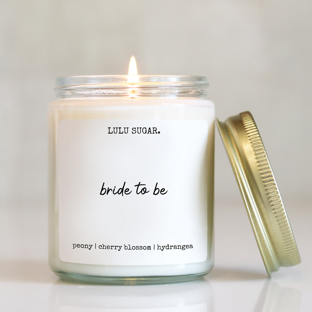 bride to be so candle 